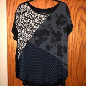 Lane Bryant Tops - Lane Bryant Patterned Tee | Size 18/20 Lane Bryant Tops - Lane Bryant Patterned Tee | Size 18/20